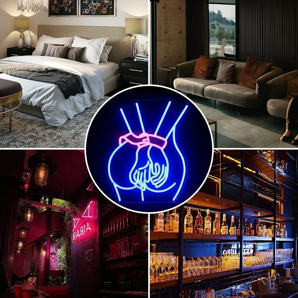 🆕Lady Neon Sign for Bedroom Led Light Room Home Party Art Decor,Bar,Club